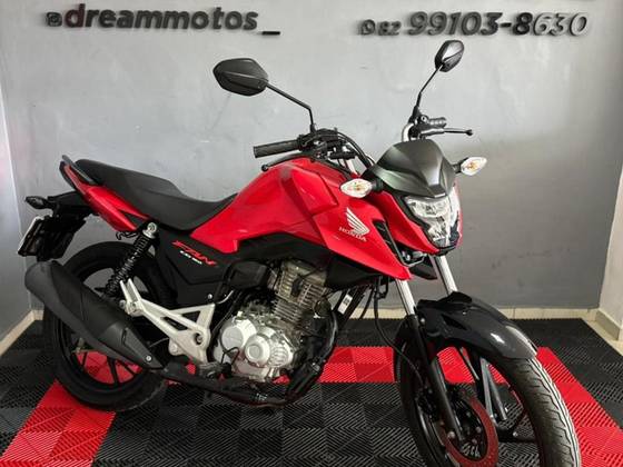 HONDA CG 160 FAN 